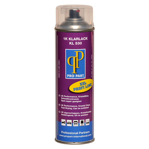 1 K-Klarlack XXL KL 530  Inhalt 500 ml