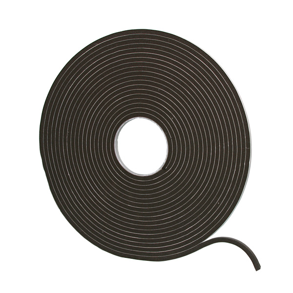 Schaumband  12 m x 6 mm x 6 mm